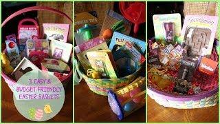 3 Easy Easter Basket Ideas