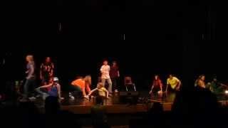Camp verde High school Dance Team Wednsday, december, 8th