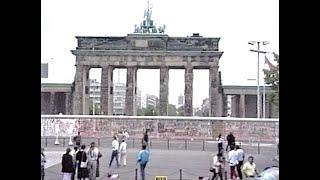 Crossing Berlin Wall 1988 - Berliner Mauer 1988