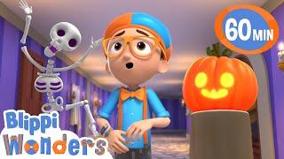  Blippi's Haunted House ESCAPE! | Blippi Wonders | Rescue Adventures