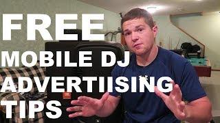 FREE Mobile DJ Marketing 101 | How to get more gigs! | DJ Tips