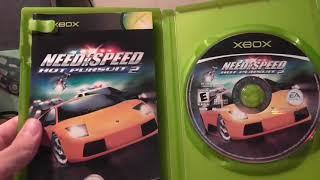 [XBOX] Need for Speed: Hot Pursuit 2 (EA Seattle, 2002) - Распаковка // Обзор-летсплей