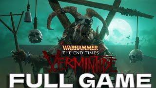 Warhammer: End Times - Vermintide Full Game Walkthrough Gameplay | 1440P No Commentary Longplay Solo