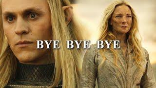 Sauron & Galadriel | Bye Bye Bye {+2x08}