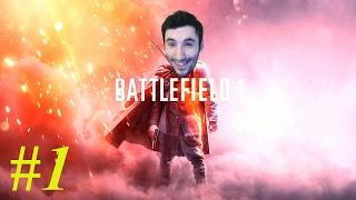 Прохождение Battlefield 1 ( ВОЕННЫЕ ИСТОРИИ! ) #1