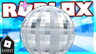 [EVENT] How to get the DISCO BALL HELMET | Roblox