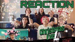 [MV REACTION/ENG SUB] Stray Kids - Christmas EveL 스트레이키즈 РЕАКЦИЯ НА СТРЭЙ КИДС