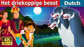 Het driekoppige beest | The Three Headed Beast | Dutch Fairy Tales