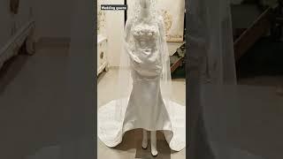 Making a Wedding gowns Wedding Dress   Bahrain fashion