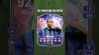 92 Maicon Review in EA FC 25, he can do it all  #shorts #short #fc25 #eafc25 #maicon #fantasyfc