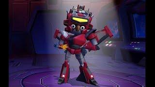 ELITA ONE ARRIVES EARLY! - Angry Birds Transformers #34