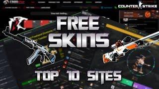CSGO - How To Get Free Skins - (Daily/ No Deposit/ Best Free Skin Sites)