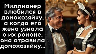 МИЛЛИОНЕР оставил ЖЕНУ ради ДОМОХОЗЯЙКИ, но её  ШОКИРУЮЩИЙ  выбор на свадьбе потряс ВСЕХ…