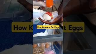Eating Eggs The Kenyan Way....so yummy 