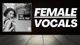 Free Female Vocal Samples (PROVIDED BY GHOSTHACK)