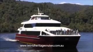 World Heritage Cruises, Strahan, Tasmania 2