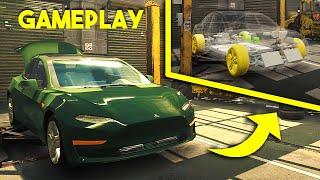 CAR MECHANIC SIMULATOR 2021 Gameplay