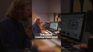 Sub Focus crafting a DnB bass patch