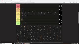 Battle Brothers WEAPONS TIERLIST