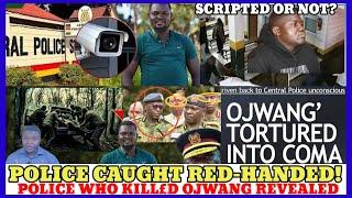HOW ALBERT OJWANG WAS BEATEN TO A COMMA ! POLICE CAUGHT RED-HANDED! SCRIPTED OR NOT?