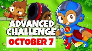 BTD6 Advanced Challenge | Bloons TD 1, Am I Close Enough? | October 7, 2021