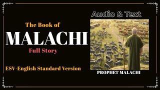 The Book of Malachi (ESV) | Full Audio Bible with Text by Max McLean