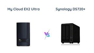 WD My Cloud EX2 Ultra vs Synology DS720+ NAS Comparison