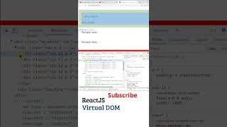 React Interview Questions: What is React Virtual DOM?, React JS Course in Telugu, ReactJS, React JS