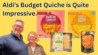 Aldi's Budget Quiche is Quite Impressive.