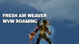 Fresh Air Weaver - 1 Week of Roaming - GW2 WvW Solo Roaming