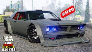 Drift Tampa is FREE in GTA 5 Online | Best Customization & Review | Ford Mustang