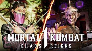 Mortal Kombat 1 - NEW Mileena "Deception" Skin & NEW "Halloween" Skins FIRST LOOK!