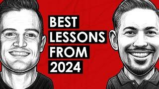 Top Investment Lessons & Takeaways of 2024 w/ Clay Finck & Kyle Grieve (TIP685)