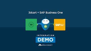 Integrate 3dcart and SAP Business One | APPSeCONNECT