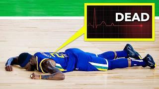 The SCARIEST Moments in NBA History..