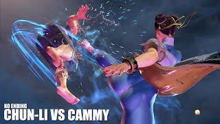 Chun Li VS Cammy: Let the Battles Begin!