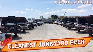 CLEANEST YOU PULL IT JUNKYARD EVER