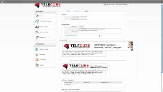 Telecube Affiliate Information