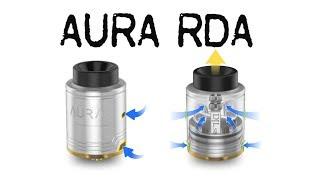 The AURA RDA by Digiflavour and DJLsb Vapes