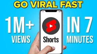 How To GO VIRAL on YouTube Shorts Every Time You Upload! (2025 Update)