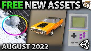 TOP 10 FREE NEW Assets AUGUST 2022! | Unity Asset Store