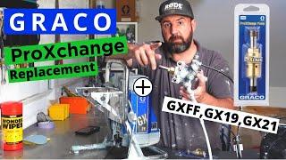 How to fit a Graco ProXchange Pump - GXff GX21 GX19 Sprayer