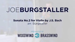 Joe Burgstaller | Trumpet Solo from WWBW