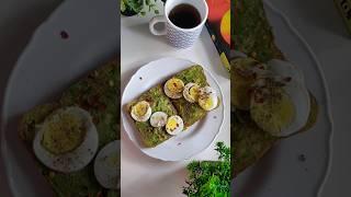 Avocado egg toast and black coffee  #avocadosandwich #avocadotoast #avocadoegg #avocadoeggsandwich