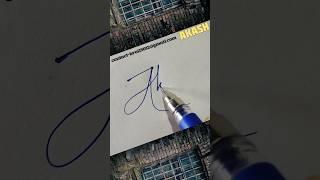  Akash Signature Style | Calligraphy Designs | #brollart #calligraphy