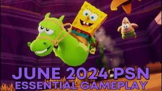 PSN + Essential Gameplay - June 24