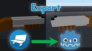 Godot - Export From Blockbench