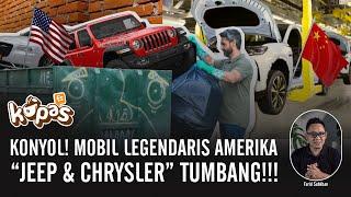 Konyol! Mobil Legendaris Amerika “Jeep & Chrysler” Tumbang!!!