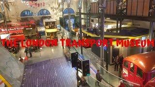 THE LONDON TRANSPORT MUSEUM