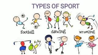 My favourite sport  Ағылшын тілі 5 сынып